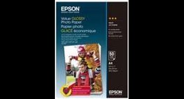 Epson Value Glossy Photo Paper pak fotopapier Meerkleurig Glans