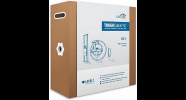 Gepantserde Externe Netwerkkabel Categorie 5e UBIQUITI TC-PRO Level 1 305 m Zwart