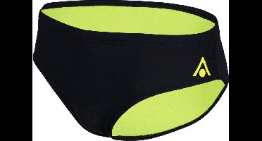 Aquasphere Essential Slip - Zwembroek - Heren - Zwart/Geel - 80