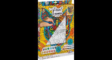 Grafix Schilderen op nr Tijger 30x40cm