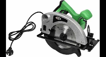 Hofftech Handcirkelzaag - 1200 Watt - Ø 185 mm Zaagblad - 220 Volt