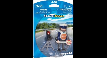 PLAYMOBIL Playmo-Friends Verkeerspolitie - 71201