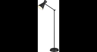 Reality Enzo Vloerlamp - 1 x E27 - Zwart