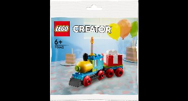 LEGO Creator - Verjaardagstrein - 30642 (polybag)