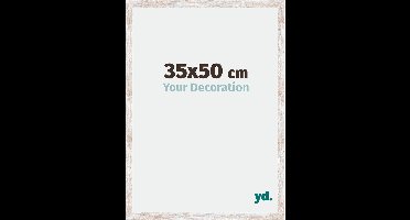 Your Decoration - Fotolijst 35x50 cm - MDF - White Wash - Catania