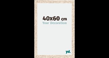 Your Decoration - Fotolijst 40x60 cm - MDF - Eiken - Catania