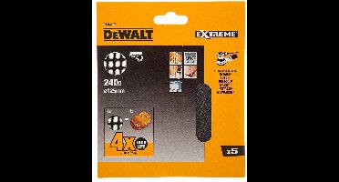 DeWALT DTM3107 Mesh Schuurgaas ø 125mm K240 VE=5