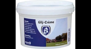 Excellent Glijcrème – Voor verlossing en interne onderzoeken bij lammeren, kalveren, veulens en biggen – Veterinair glijmiddel – Geschikt voor rectaal onderzoek bij koeien en paarden – 500ml