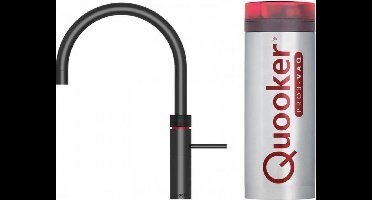 Quooker PRO3 Fusion Round Black 3in1