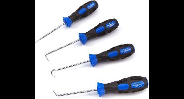 HBM 4 Delige Mini pick en hakenset