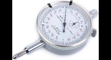 HBM Analoge Meetklok 0.01 mm Slag 10 mm