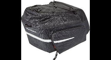 VAUDE Silkroad Plus (Snap-it), fietskleding, Unisex, Fietstas