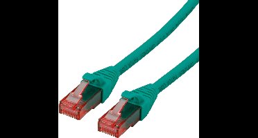 ROLINE Patchkabel Cat.6 UTP, Component Level, LSOH, groen, 3 m