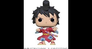 One Piece Luffy in Kimono POP! Vinyl Figure - 9 cm