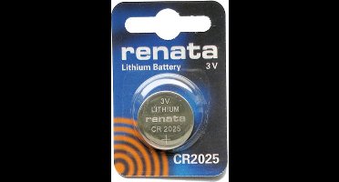 Renata Knoopcel Cr2025 Li 3V 1/Blist