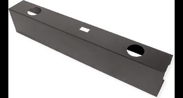 VALUE Kabelgoot voor montage onder de tafel, zwart