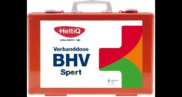 HeltiQ BHV Verbanddoos Modulair Sport