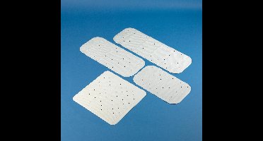 Douche/Badmat antislip met zuignapjes : 78 x 35 cm