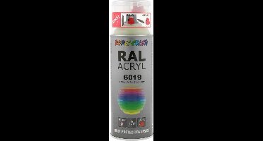 Motip Dupli-Color Spuitbus Acryl Hoogglans - RAL 6019 Witgroen