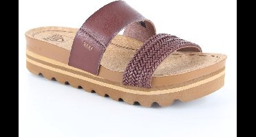 Reef CI8096 dames slippers maat 39 (8,5) bruin