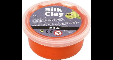 Silk Clay®, oranje, 40gr