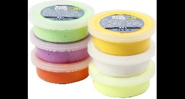 Silk Clay®, kleuren assorti, Pasen, 6x14gr