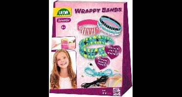 Lena Maak Je Eigen Armbanden Meisjes Polyester/rubber 60-delig