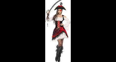 "Glamour piraten kostuum voor vrouwen - Verkleedkleding - Medium"