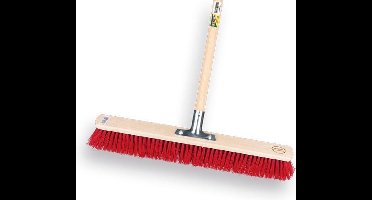 Solide Stalbezem PPN 60 cm met stokhouder met IKAPE steel 150 x 2,8 cm.