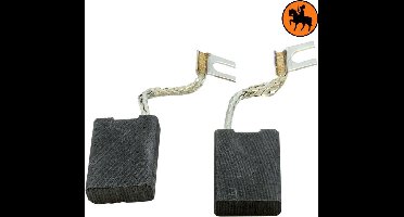 Koolborstelset voor Bosch Hamer GBH 27VC - 6,3x16x22mm