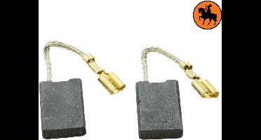 Koolborstelset voor Bosch frees/zaag GWS 24-230 LVI - 6,3x16x22mm