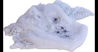 Witbaard Spinrag Polyester 20 G Wit 3-delig