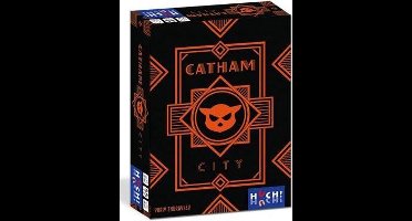 HUCH! Catham City, Kaartspel, NL/EN/DE/PL HUCH! 880864