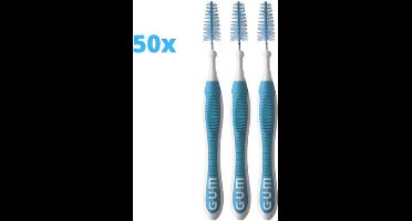 GUM Trav-ler Ragers 1.6 mm Blauw - 50 stuks