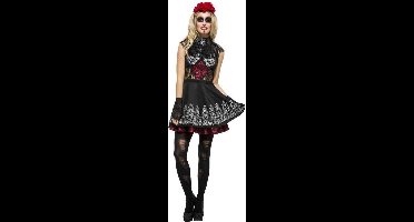 Fever Day Of The Dead Kostuum Dames - Maat XS