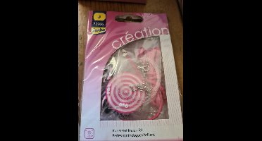 Kunstof kralen Fel armband/ketting maken Sorbo