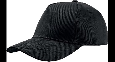 Atlantis Kinderen/Kinderen Start 5 Cap 5 Paneel (Verpakking van 2) (Zwart)