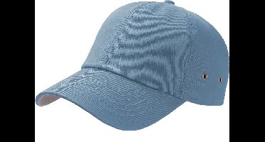 Atlantis Actie 6 Paneel Chino Baseball Cap (Pakket van 2) (Lichtblauw)