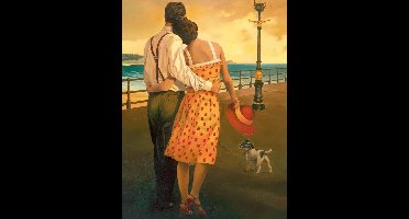 Kunstdruk Graham Reynolds - View of the bay 60x80cm