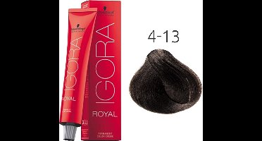 Schwarzkopf Professional Schwarzkopf Igora Royal 4-13 60ml