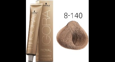 Schwarzkopf Professional - Schwarzkopf Igora Royal Absolutes 8-140 60ml