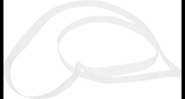 Versierelastiek Vinyl Stretch Transparant 45,7cm (50 stuks)