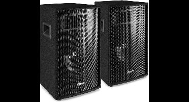 Speakers - Vonyx SL10 speakerset - Set van twee 10'' boxen van 500W (setvermogen 1000W maximaal)