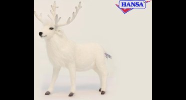 Rendier wit 6188 lxbxh = 37x13x40cm