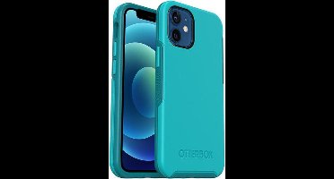 OtterBox symmetry case voor iPhone 12 mini - Blauw