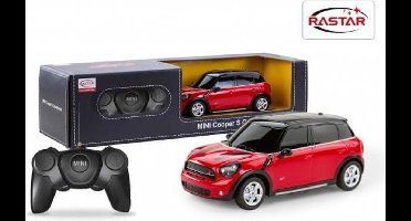 Mini Countryman rood - 1:24 - R/C.