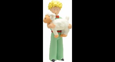 Plastoy - figuurtje De Kleine Prins met schaap - 7 cm