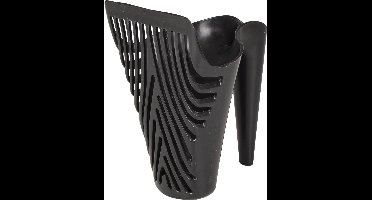 Flamingo Cup 2 - Kattenbakschep Katten - Kattenbakschep Cup 2 Zwart