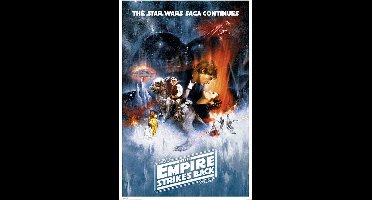 Star Wars The Empire Strikes Back - Maxi Poster