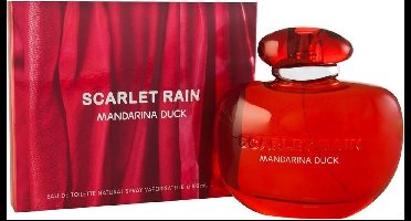 Mandarina Duck Scarlet Rain - 100 ml - Eau de toilette